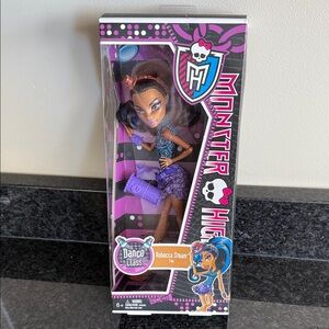 Monster High Robecca Rebecca Steam Tap Dance Class - Y0432 2012 Mattel NEW
